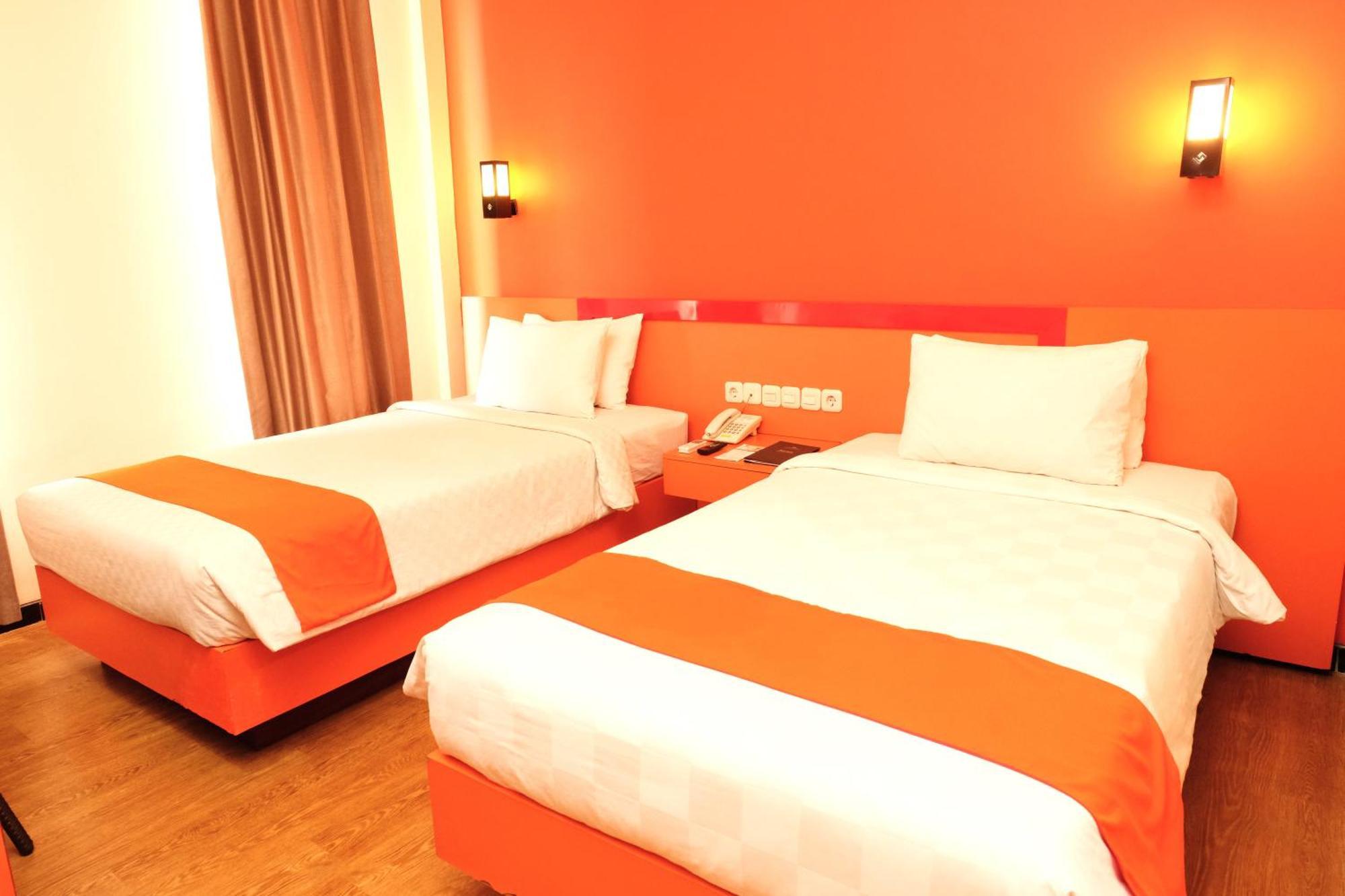 Halogen Hotel Airport Surabaya Sidoarjo Luaran gambar