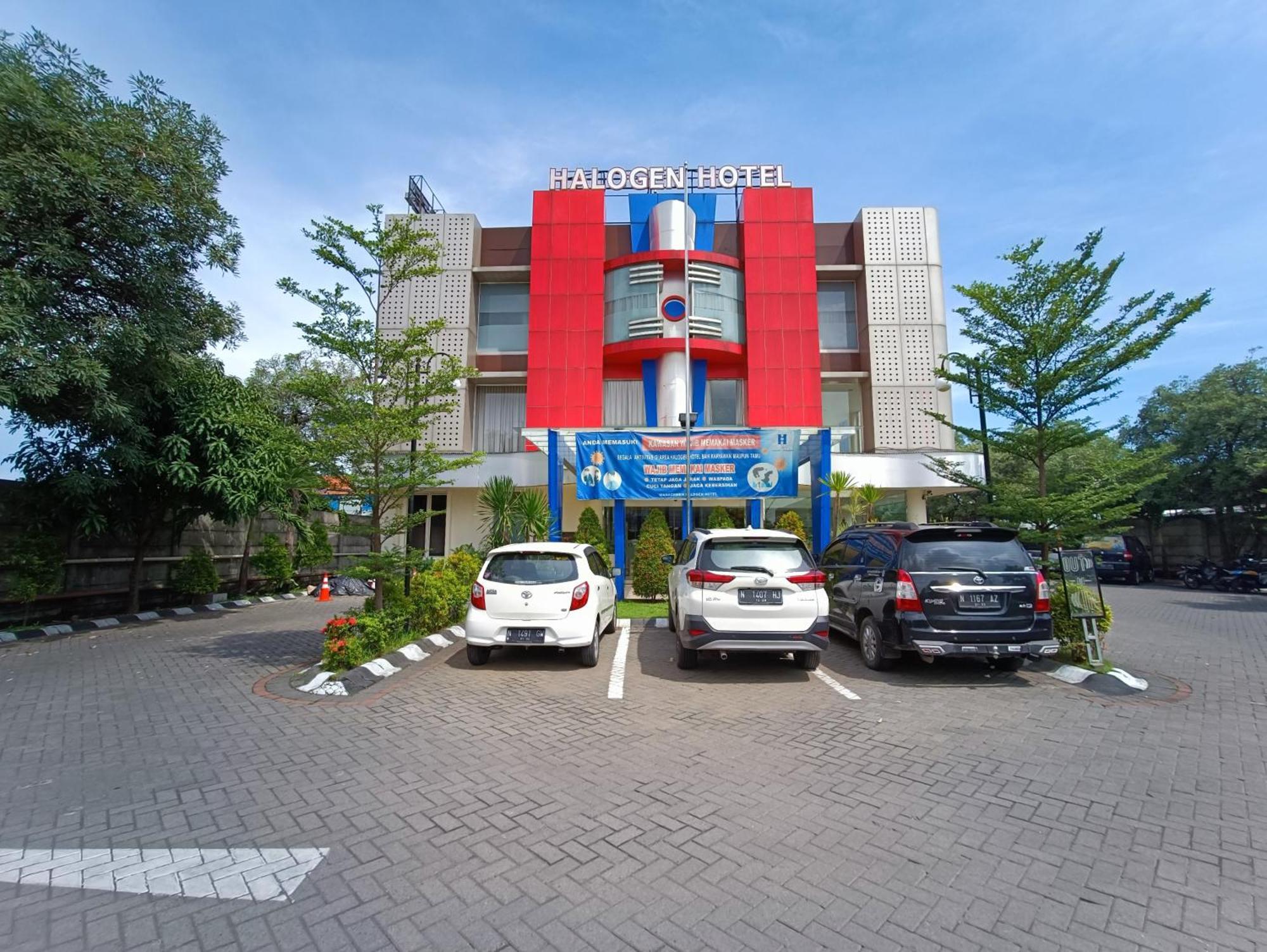 Halogen Hotel Airport Surabaya Sidoarjo Luaran gambar