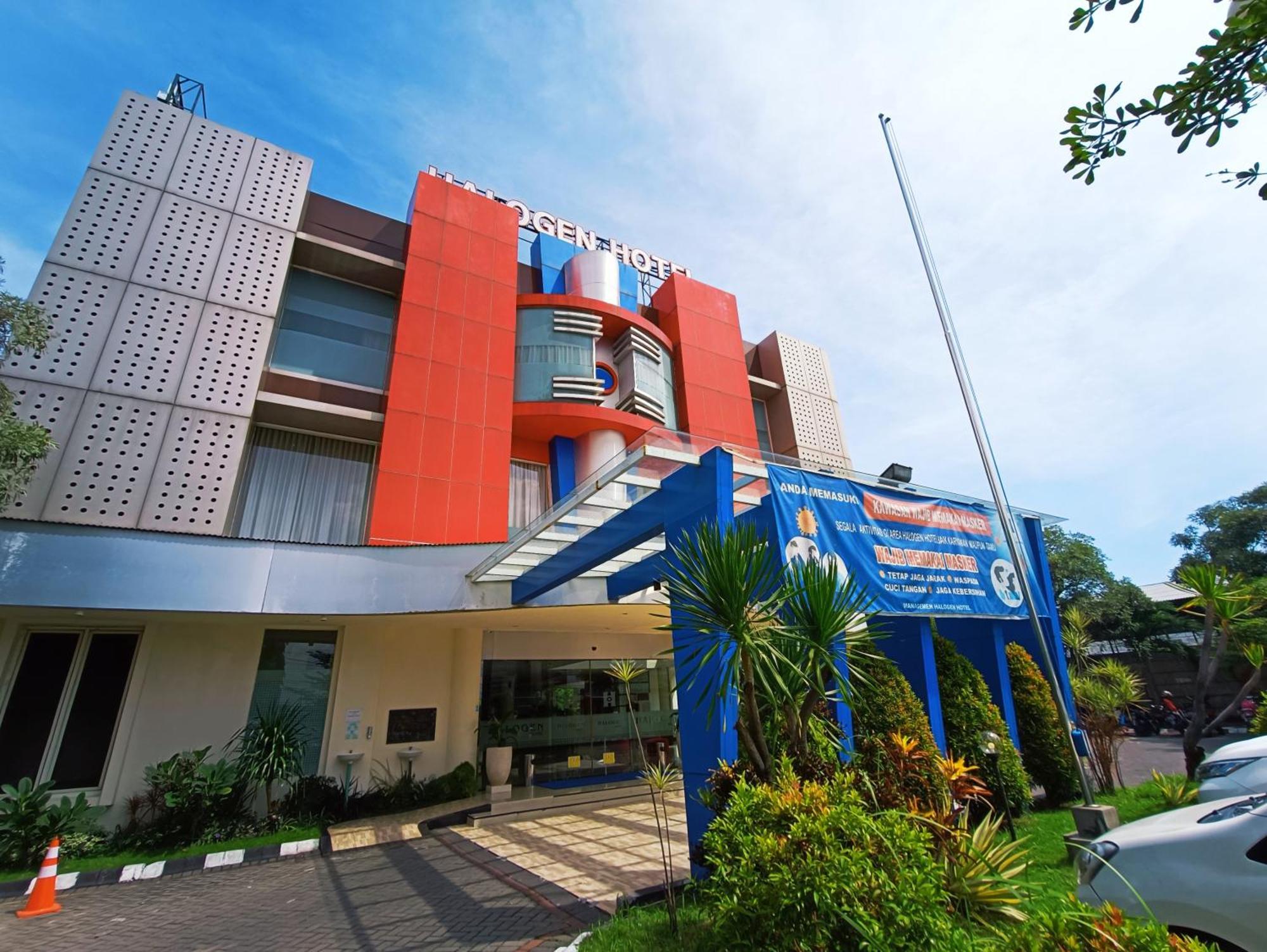 Halogen Hotel Airport Surabaya Sidoarjo Luaran gambar