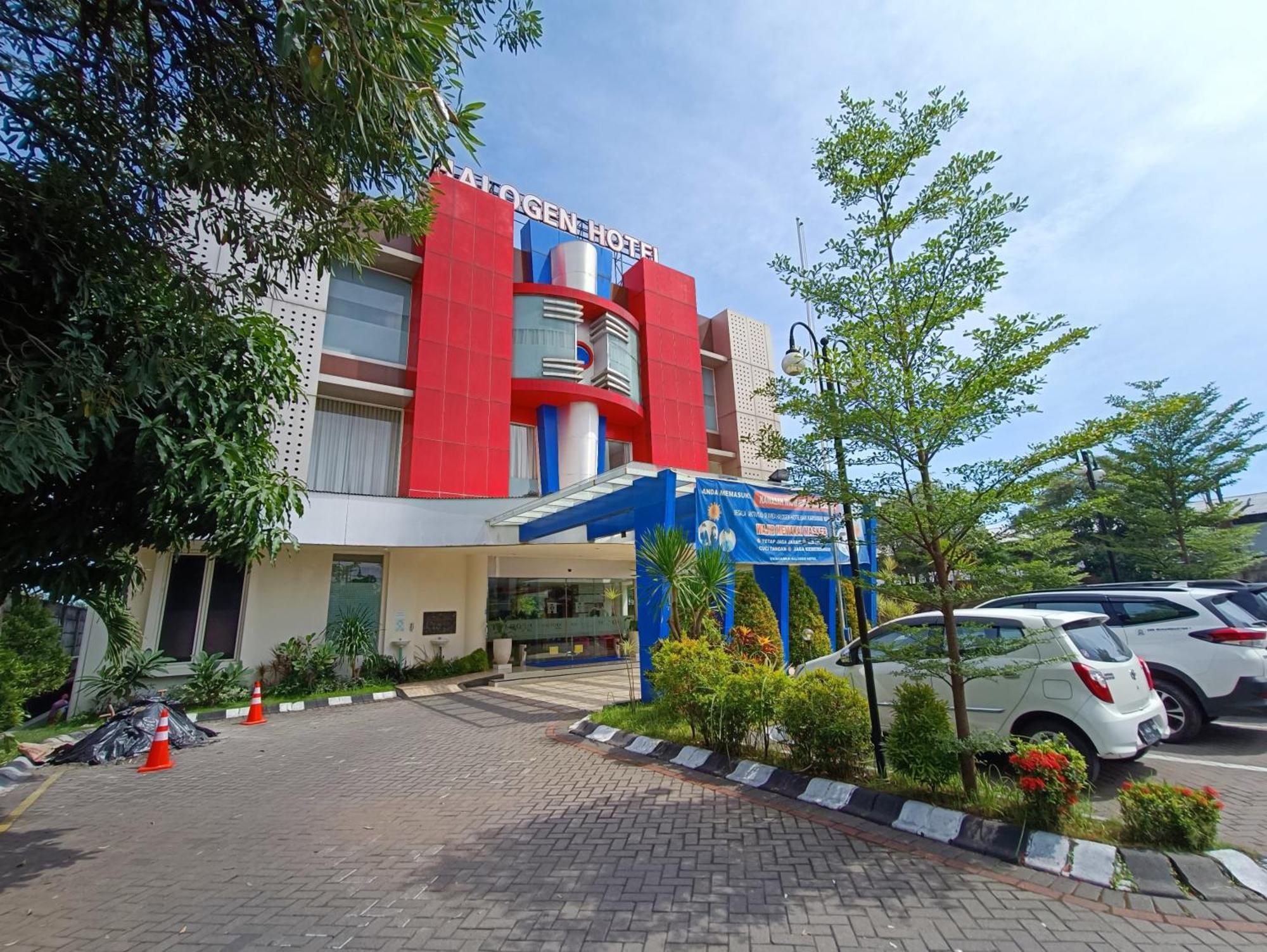 Halogen Hotel Airport Surabaya Sidoarjo Luaran gambar