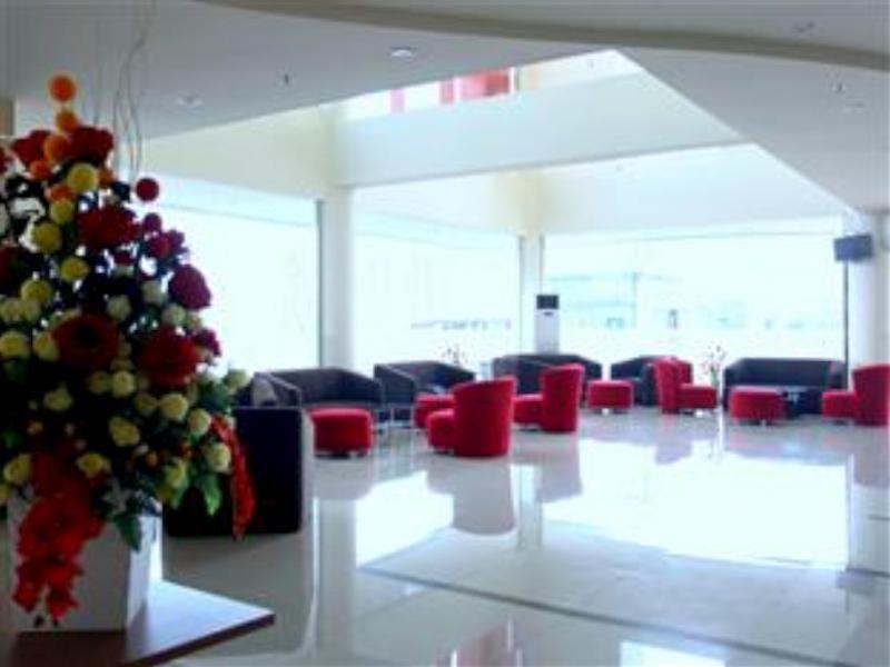 Halogen Hotel Airport Surabaya Sidoarjo Luaran gambar